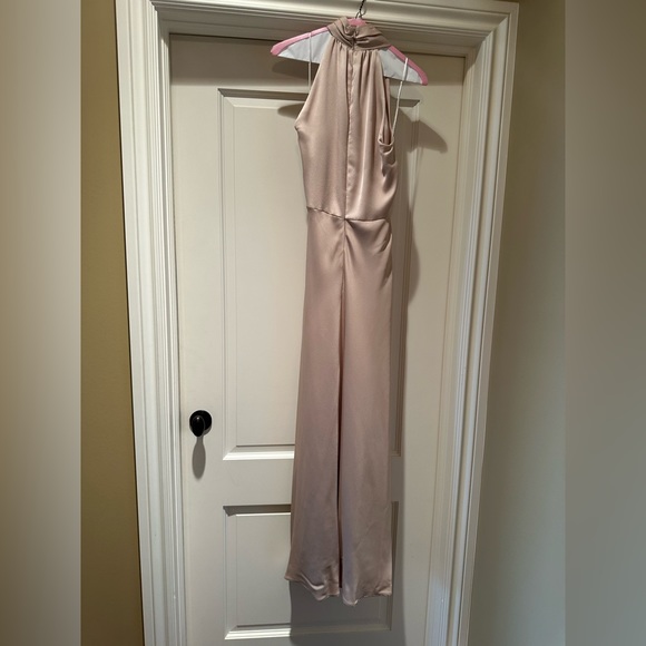 BHLDN Esme Satin Charmeuse dress - Picture 12 of 14